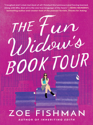 cover image of The Fun Widow's Book Tour